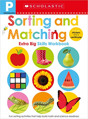 Read Sorting and Matching Pre-K Workbook: Scholastic Early Learners (Extra Big Skills Workbook), written by Scholastic Early Scholastic Early Learners Read Sorting and Matching Pre-K Workbook: Scholastic Early Learners (Extra Big Skills Workbook), written by Scholastic Early Scholastic Early Learners