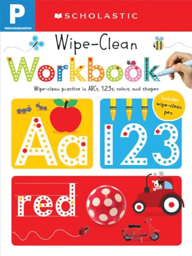 Read Pre-K Wipe-Clean Workbook: Scholastic Early Learners (Wipe-Clean), written by Scholastic Read Pre-K Wipe-Clean Workbook: Scholastic Early Learners (Wipe-Clean), written by Scholastic