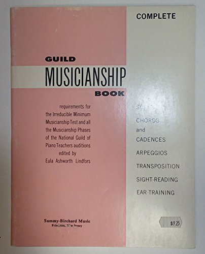 Read Guild Musicianship Book - Scales, Chords and Cadences, written by Eula Ashworth Lindfors