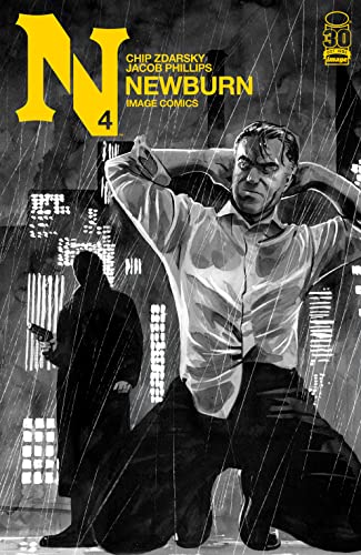 Read Newburn #4, written by Chip Zdarsky; Nadia Shammas