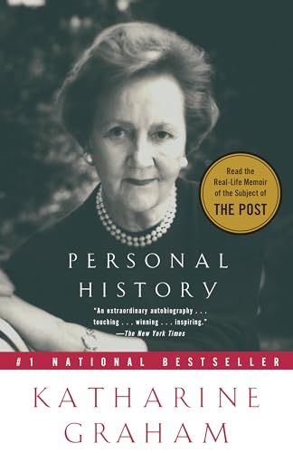 Read Personal History: A Memoir, written by Katharine Graham Read Personal History: A Memoir, written by Katharine Graham