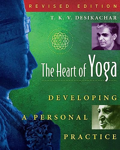 Read The Heart of Yoga: Developing a Personal Practice, written by T. K. V. Desikachar Read The Heart of Yoga: Developing a Personal Practice, written by T. K. V. Desikachar