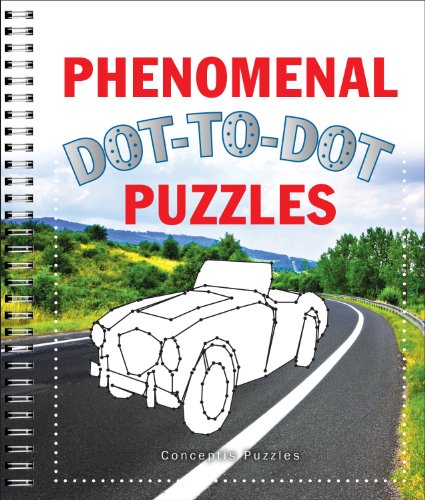 Read Phenomenal Dot-to-Dot Puzzles (Connectivity), written by Conceptis Puzzles
