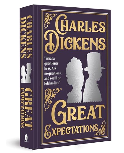 Read Great Expectations (Deluxe Hardbound Edition), written by Charles Dickens