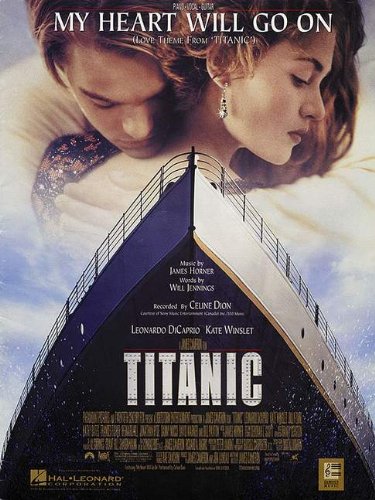 Read MY HEART WILL GO ON ( LOVE THEME FROM TITANIC ) PIANO, VOIX, GUITARE, written by DIVERS AUTEURS