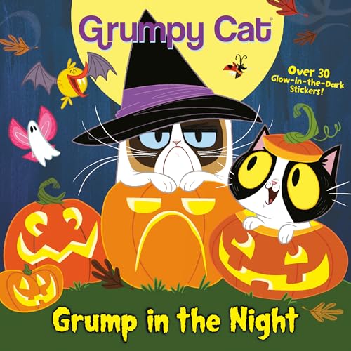 Read Grump in the Night (Grumpy Cat) (Pictureback), written by Celeste Sisler Read Grump in the Night (Grumpy Cat) (Pictureback), written by Celeste Sisler