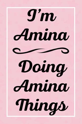 Read I'm Amina Doing Amina Things: Personalized Sketchbook, Perfect for Sketching Drawing Noting and Writing, 120 Pages, 6x9, written by AminasJardel Publications Read I'm Amina Doing Amina Things: Personalized Sketchbook, Perfect for Sketching Drawing Noting and Writing, 120 Pages, 6x9, written by AminasJardel Publications