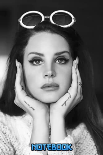 Read Notebook : Lana Del Rey Notebook Lined Page Gift Book for Writing, Thankgiving Notebook for Fans #596, written by Chea Zkodaravuth