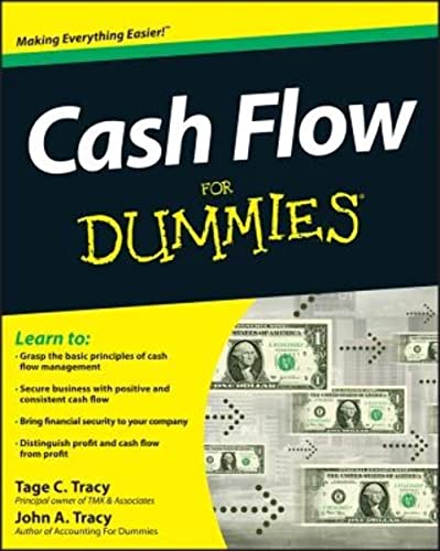 Read Cash Flow For Dummies, written by Tage C. Tracy; John A. Tracy