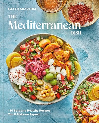 Read The Mediterranean Dish: 120 Bold and Healthy Recipes You'll Make on Repeat: A Mediterranean Cookbook, written by Suzy Karadsheh Read The Mediterranean Dish: 120 Bold and Healthy Recipes You'll Make on Repeat: A Mediterranean Cookbook, written by Suzy Karadsheh