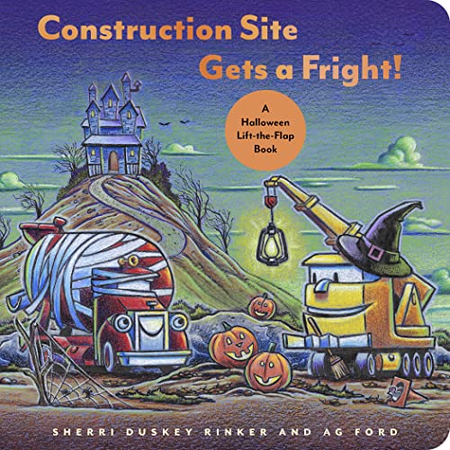 Read Construction Site Gets a Fright!: A Halloween Lift-the-Flap Book (Goodnight, Goodnight, Construc), written by Sherri Duskey Rinker Read Construction Site Gets a Fright!: A Halloween Lift-the-Flap Book (Goodnight, Goodnight, Construc), written by Sherri Duskey Rinker