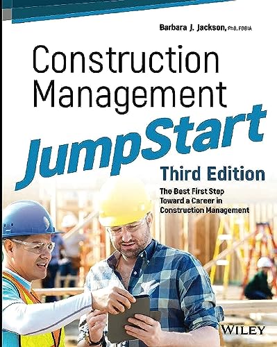Read Construction Management JumpStart: The Best First Step Toward a Career in Construction Management, written by Barbara J. Jackson Read Construction Management JumpStart: The Best First Step Toward a Career in Construction Management, written by Barbara J. Jackson