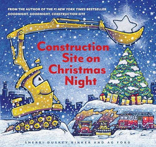 Read Construction Site on Christmas Night: (Christmas Book for Kids, Children's Book, Holiday Picture Book) (Goodnight, Goodnight, Construc), written by Sherri Duskey Rinker Read Construction Site on Christmas Night: (Christmas Book for Kids, Children's Book, Holiday Picture Book) (Goodnight, Goodnight, Construc), written by Sherri Duskey Rinker