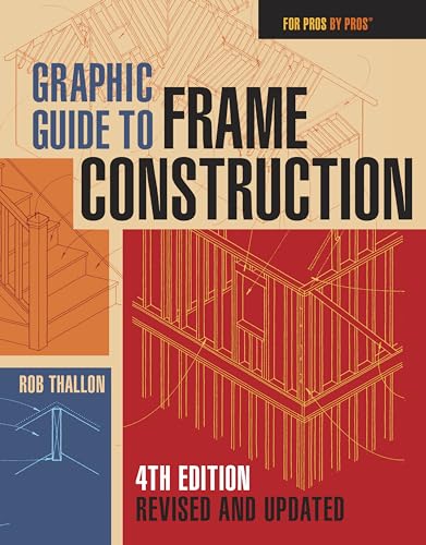 Read Graphic Guide to Frame Construction: Fourth Edition, Revised and Updated (For Pros by Pros), written by Rob Thallon Read Graphic Guide to Frame Construction: Fourth Edition, Revised and Updated (For Pros by Pros), written by Rob Thallon