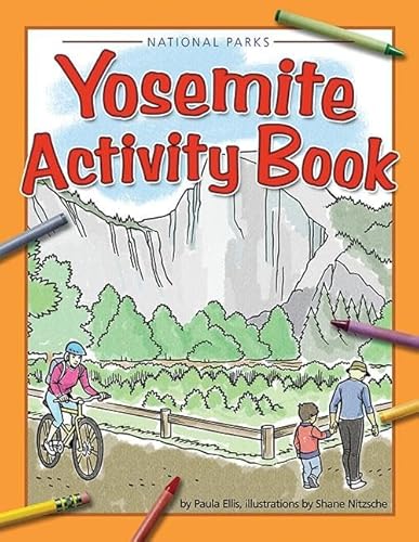 Read Yosemite Activity Book (Color and Learn), written by Paula Ellis