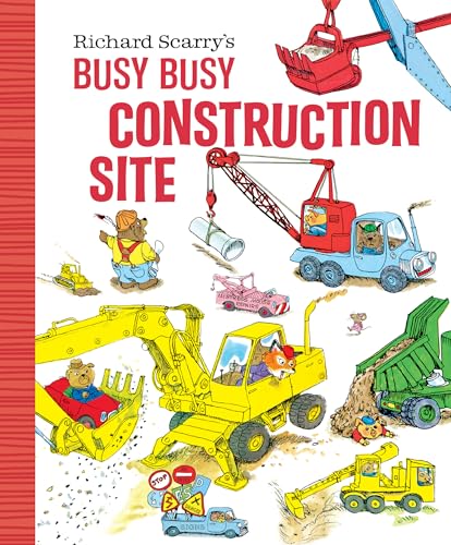 Read Richard Scarry's Busy Busy Construction Site (Richard Scarry's BUSY BUSY Board Books), written by Richard Scarry Read Richard Scarry's Busy Busy Construction Site (Richard Scarry's BUSY BUSY Board Books), written by Richard Scarry