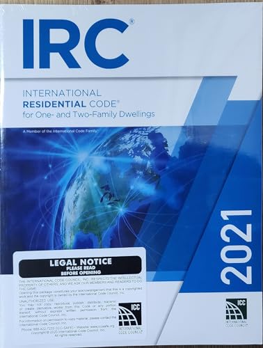 Read 2021 International Residential Code (International Code Council Series), written by International Code Council
