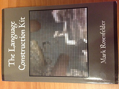 Read The Language Construction Kit, written by Mark Rosenfelder Read The Language Construction Kit, written by Mark Rosenfelder