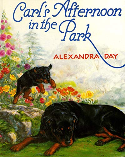 Read Carl's Afternoon in the Park, written by Alexandra Day