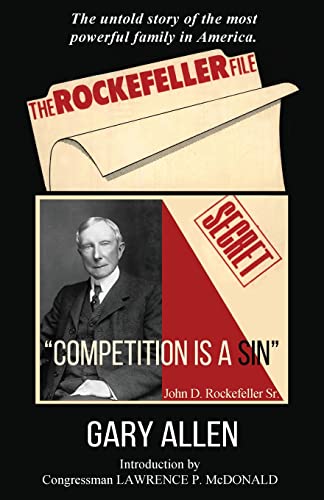 Read The Rockefeller File, written by Gary Allen
