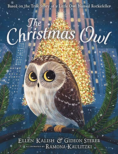 Read The Christmas Owl: Based on the True Story of a Little Owl Named Rockefeller, written by Gideon Sterer; Ellen Kalish