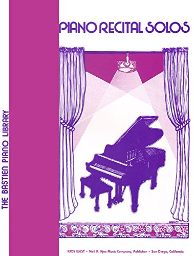 Read WP65 - Piano Recital Solos - Level 1 - Bastien, written by Jane Smisor Bastien