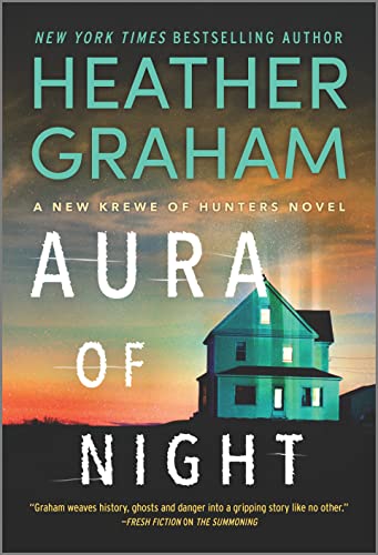 Read Aura of Night: A Paranormal Mystery Romance (Krewe of Hunters Book 37), written by Heather Graham Read Aura of Night: A Paranormal Mystery Romance (Krewe of Hunters Book 37), written by Heather Graham