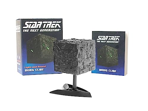 Read Star Trek: Light-and-Sound Borg Cube (RP Minis), written by Chip Carter