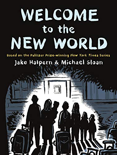 Read Welcome to the New World, written by Jake Halpern