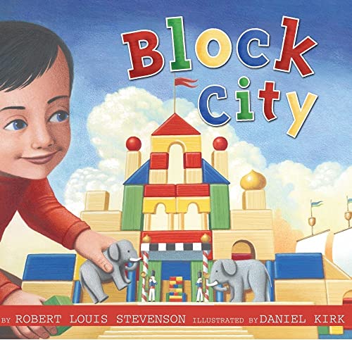 Read Block City, written by Robert Louis Stevenson Read Block City, written by Robert Louis Stevenson