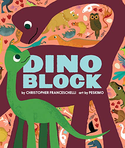 Read Dinoblock (An Abrams Block Book), written by Christopher Franceschelli