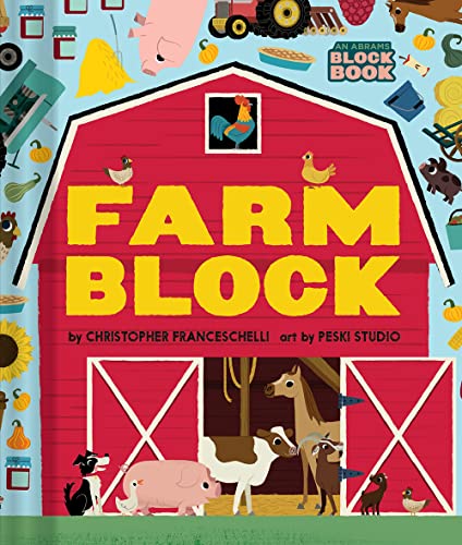 Read Farmblock (An Abrams Block Book), written by Christopher Franceschelli