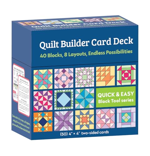 Read Quilt Builder Card Deck: 40 Block, 6 Layouts, Endless Possibilities, written by C&T Publishing