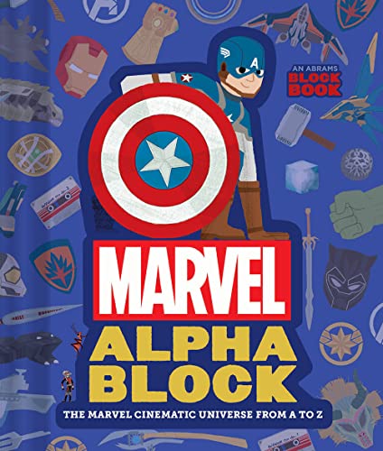 Read Marvel Alphablock (An Abrams Block Book): The Marvel Cinematic Universe from A to Z, written by Marvel Studios Read Marvel Alphablock (An Abrams Block Book): The Marvel Cinematic Universe from A to Z, written by Marvel Studios