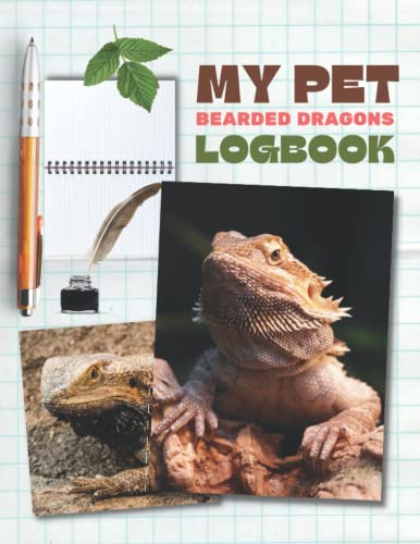Read My Pet Bearded Dragons Logbook: Record All Important Details About Your Dragons, written by J.R. Wily