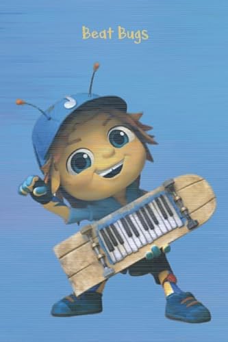 Read Beat Bugs: Notebook/Journal/Diary for Beat Bugs Fans 6x9 Inches 120 Lined Pages A5, written by Turner NBs