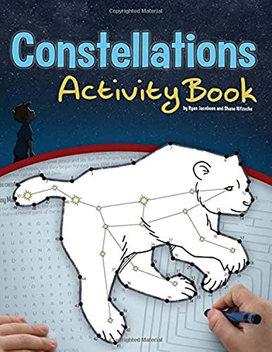 Read Constellations Activity Book (Color and Learn), written by Ryan Jacobson