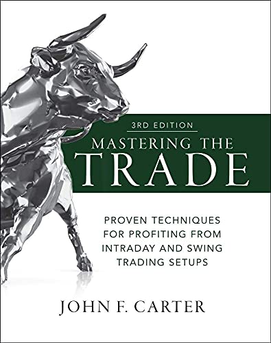Read Mastering the Trade: Proven Techniques for Profiting from Intraday and Swing Trading Setups, 3rd Edition, written by John Carter