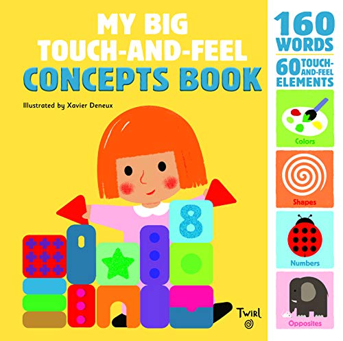 Read My Big Touch-and-Feel Concepts Book (TW My Big Touch and Feel, 2), written by Xavier Deneux