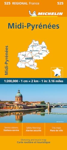 Read France: Midi-Pyrénées Map 525: Midi-Pyrénées Map 525 (Michelin Maps, 525), written by Michelin Read France: Midi-Pyrénées Map 525: Midi-Pyrénées Map 525 (Michelin Maps, 525), written by Michelin