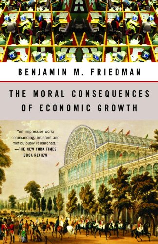 Read The Moral Consequences of Economic Growth, written by Benjamin M. Friedman Read The Moral Consequences of Economic Growth, written by Benjamin M. Friedman