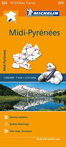 Read Michelin Regional Maps: France: Midi-Pyrénées Map 525, written by Michelin Read Michelin Regional Maps: France: Midi-Pyrénées Map 525, written by Michelin