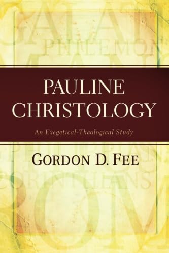 Read Pauline Christology: An Exegetical-Theological Study, written by Gordon D. Fee
