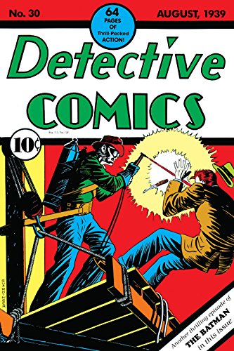 Read Detective Comics (1937-2011) #30-31, written by Gardner Fox