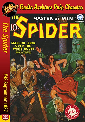 Read Spider #48 September 1937, written by Grant Stockbridge; Radio Archives Read Spider #48 September 1937, written by Grant Stockbridge; Radio Archives