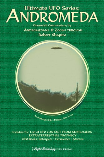 Read Andromeda (Ultimate UFO Series Book 1), written by Robert Shapiro Read Andromeda (Ultimate UFO Series Book 1), written by Robert Shapiro