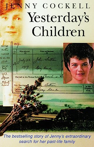 Read Yesterday's Children, written by Jenny Cockell