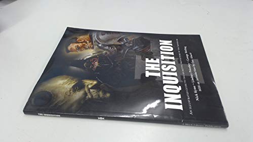 Read The Inquisition: An illustrated guide to the secretive protectors of the imperium, written by Nick Kyme; Lindsey Priestley; George Stirling