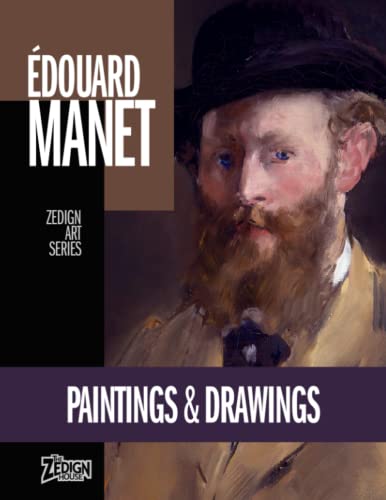 Read Édouard Manet - Paintings & Drawings (Zedign Art Series), written by Édouard Manet