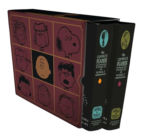 Read The Complete Peanuts: 1999-2000 and Comics & Stories Gift Box Set (COMPLETE PEANUTS BOX SET), written by Charles M Schulz Read The Complete Peanuts: 1999-2000 and Comics & Stories Gift Box Set (COMPLETE PEANUTS BOX SET), written by Charles M Schulz
